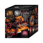 X-Treme PXB2309 - wyrzutnia fajerwerków 25 strzałów 30 mm Piromax F2