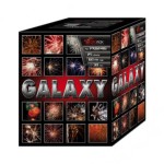 Galaxy PXB2416 - wyrzutnia fajerwerków 25 strzałów 30 mm Piromax F2