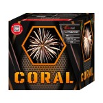 Coral PXB2433 - wyrzutnia fajerwerków 20 strzałów 30 mm Piromax F2