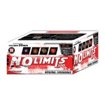 No Limits PXB2438 wyrzutnia fajerwerków 100 strzałów 20 mm Piromax F2