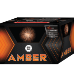 Amber PXB2440 - wyrzutnia fajerwerków 42 strzały 25 mm Piromax F2