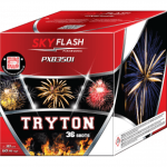 Tryton PXB3501 wyrzutnia fajerwerków 36 strzałów 30 mm Piromax F3 