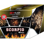 Scorpio PXB3611 wyrzutnia fajerwerków 49 strzałów 30 mm Piromax F3