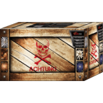 Achtung PXB3801 wyrzutnia fajerwerków 50 strzałów 30 mm Piromax F3