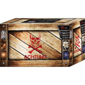 Achtung PXB3801 wyrzutnia fajerwerków 50 strzałów 30 mm Piromax F3