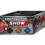 Special Show PXB3917 wyrzutnia fajerwerków 100 strzałów 25 mm Piromax F3