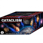 Cataclism PXB3919 wyrzutnia fajerwerków 100 strzałów 25 mm Piromax F3