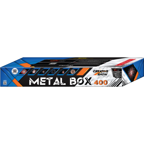 Metal Box 400 PXC220 zestaw wyrzutni 400 strzałów 20 mm Piromax F2