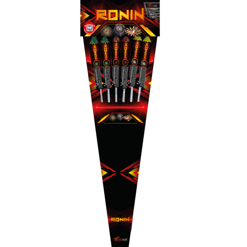 Ronin PXR227 zestaw rakiet 6 szt. Piromax F2