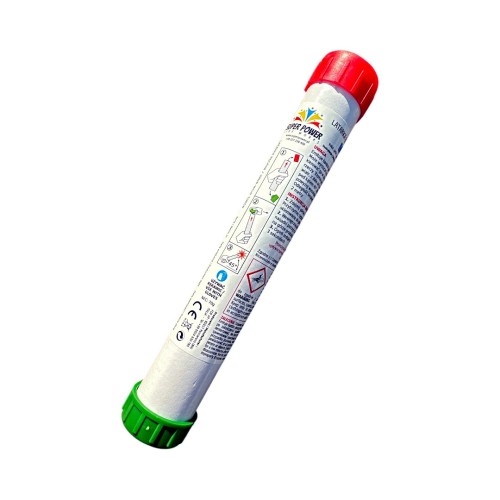 Flara świetlna na draskę Mr. Light 1 czerwona FDF włoska P1