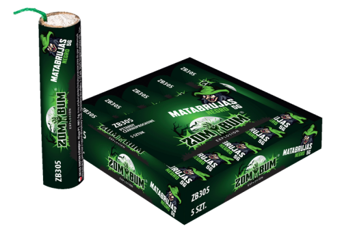 Zom Bum Matabrujas Negro 5g ZB305 - petardy hukowe 5 szt. P1