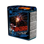 Akira AC30-13-10 - wyrzutnia fajerwerków 13 strzałów 30 mm Argento F2