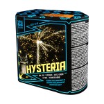 Hysteria AC30-13-40 - wyrzutnia fajerwerków 13 strzałów 30 mm Argento F2