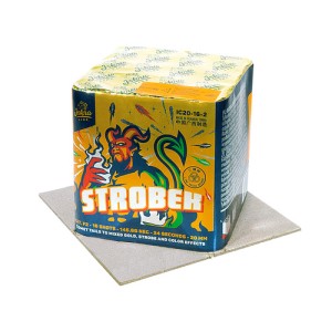 Strobek IC20-16-2 - wyrzutnia fajerwerków 16 strzałów 20 mm Iskra Line F2