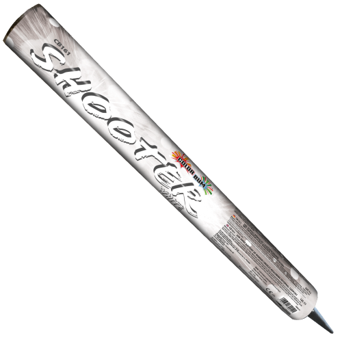 Shooter White CB161 wyrzutnia rzymskich ogni 200 strzałów Zom Bum Color F2