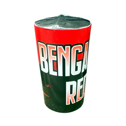 Ogień wrocławski Bengalos Red P-OW/R mocny czerwony płomień Pyrolife F2