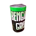 Ogień wrocławski Bengalos Green P-OW/G mocny zielony płomień Pyrolife F2