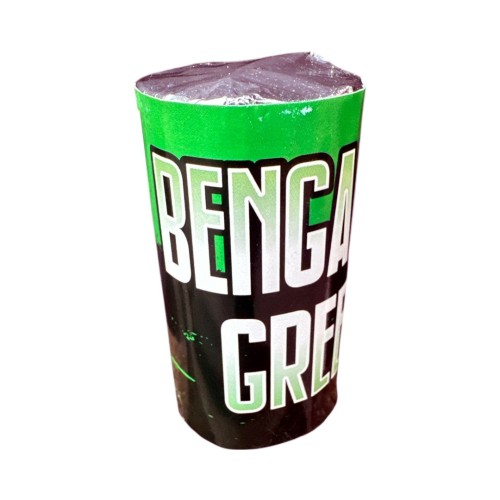 Ogień wrocławski Bengalos Green P-OW/G mocny zielony płomień Pyrolife F2
