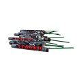 Małe stroboskopy 40 sek. PXG116 - zestaw 10 szt. Piromax F2