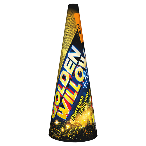 Golden Willow Blue JF18 - złota wierzba z deszczem iskier Jorge F2