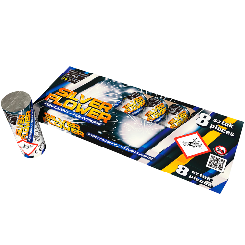 Silver Flower JF62 - zestaw 8 małych fontann Jorge F2