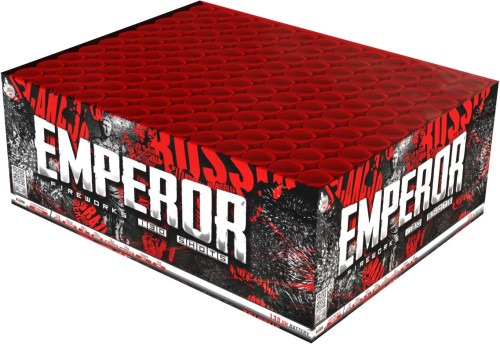 Emperor Fireworks C13020B wyrzutnia fajerwerków 130 strzałów 20 mm Klasek F2
