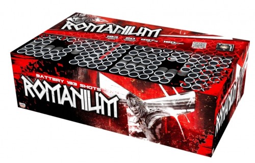 Romanium C19320XR/C14 zestaw wyrzutni 193 strzały 20 mm Klasek F2