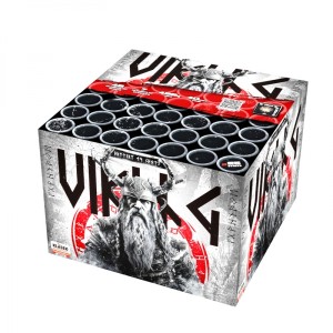 Viking C4925V wyrzutnia fajerwerków 25 strzałów 25 mm Klasek F2