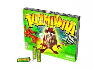 Tazmania DP1T duży zestaw bączków z cracklingiem 18 szt. Klasek F1