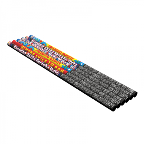 Rzymskie ognie R6020M komplet 6 szt. 20 strzałów 10 mm Klasek F2