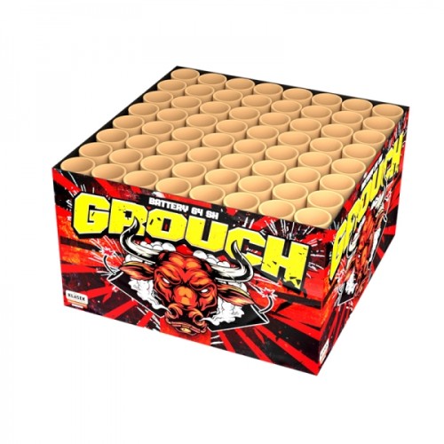 Grouch C6420G wyrzutnia fajerwerków 64 strzały 20 mm Klasek F2