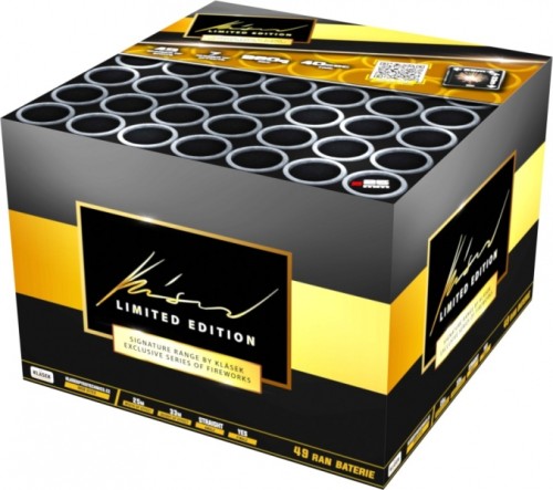 Signature Range 49 C4925SIG wyrzutnia fajerwerków 49 strzałów 25 mm Klasek F3