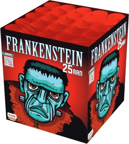 Frankenstein C253FR wyrzutnia fajerwerków 25 strzałów 30 mm Klasek F3