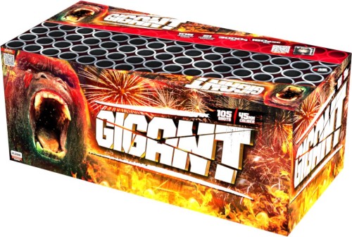 Gigant 105 C10545GI/C - zestaw wyrzutni 105 strzałów 45 mm Klasek F3
