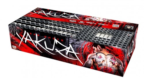 Yakuza C248MXY/C - zestaw wyrzutni 248 strzały 20-30 mm Klasek F2