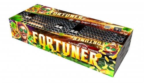 Fortuner C316MXF/C - zestaw wyrzutni 316 strzałów 20-30 mm Klasek F2