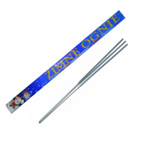 Długie zimne ognie 90 cm CS1990S - zestaw 30 sztuk (10 op.) F2