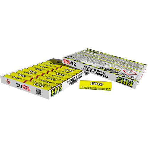 Petardy hukowe FP15 Flash Bangers 20 szt. Jorge F3