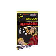 Piccolo Barbarossa K0201S - małe petardy draskowe 60 szt. Tropic P1