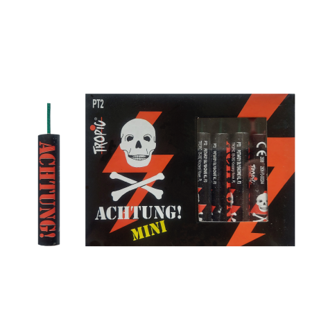 Achtung! Mini PT2 zestaw petard lontowych 20 szt. Tropic F3