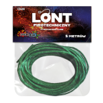 Lont pirotechniczny 5 m - wolnopalny 2 mm Color Bum P1