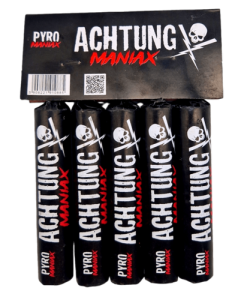 Achtung Maniax 5g TP1 duże petardy hukowe 5 sztuk F2