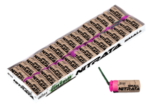 Nitrata Small ZB105 Zom Bum petardy hukowe 30 szt. F3