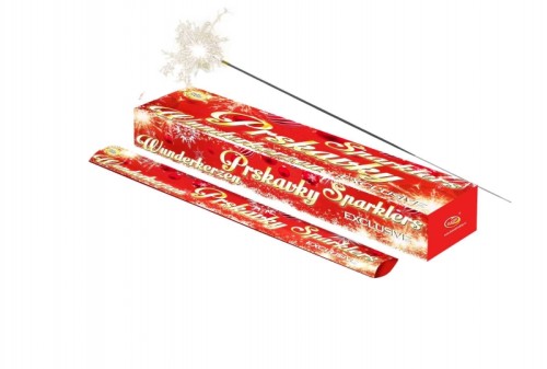 Zimne ognie 28 cm VP28E zestaw 10 sztuk F1