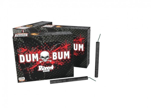DumBum Pirat K0203KB petardy hukowe 50 sztuk Klasek F2