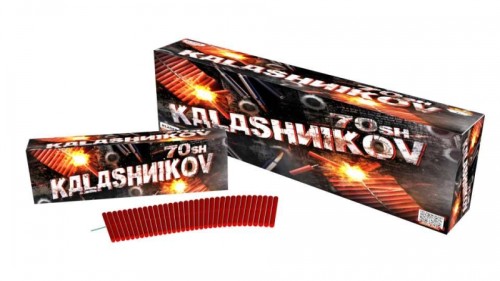 Kalashnikov 70sh K01M - karabinek 70 petard 5 sztuk Klasek F2