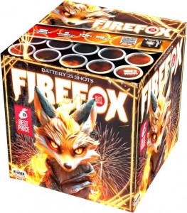 Firefox Best Price C2520BP wyrzutnia fajerwerków 25 strzałów 20 mm Klasek F2