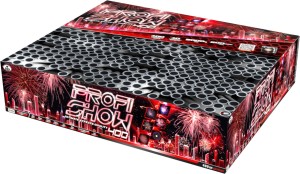 Profi Show Multi Shape 400 C40020XPR/C14 zestaw wyrzutni 400 strzałów 20 mm Klasek F2