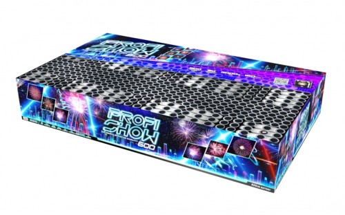 Profi Show Multi Shape 600 C60020XPR/C zestaw wyrzutni 600 strzałów 20 mm Klasek F3