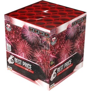 Best Price C253BP14 wyrzutnia fajerwerków 25 strzałów 30 mm Klasek F2
